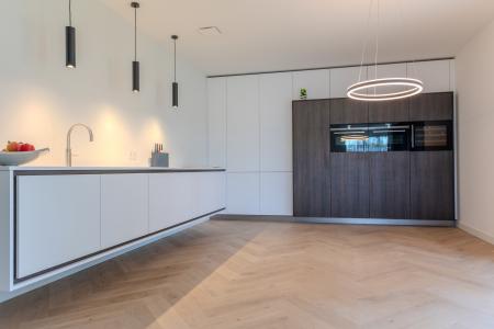 Keukenkast op maat bij Renkens